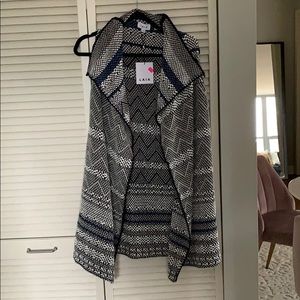 Anthropologie- Laia long vest
